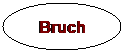 Ellipse: Bruch

