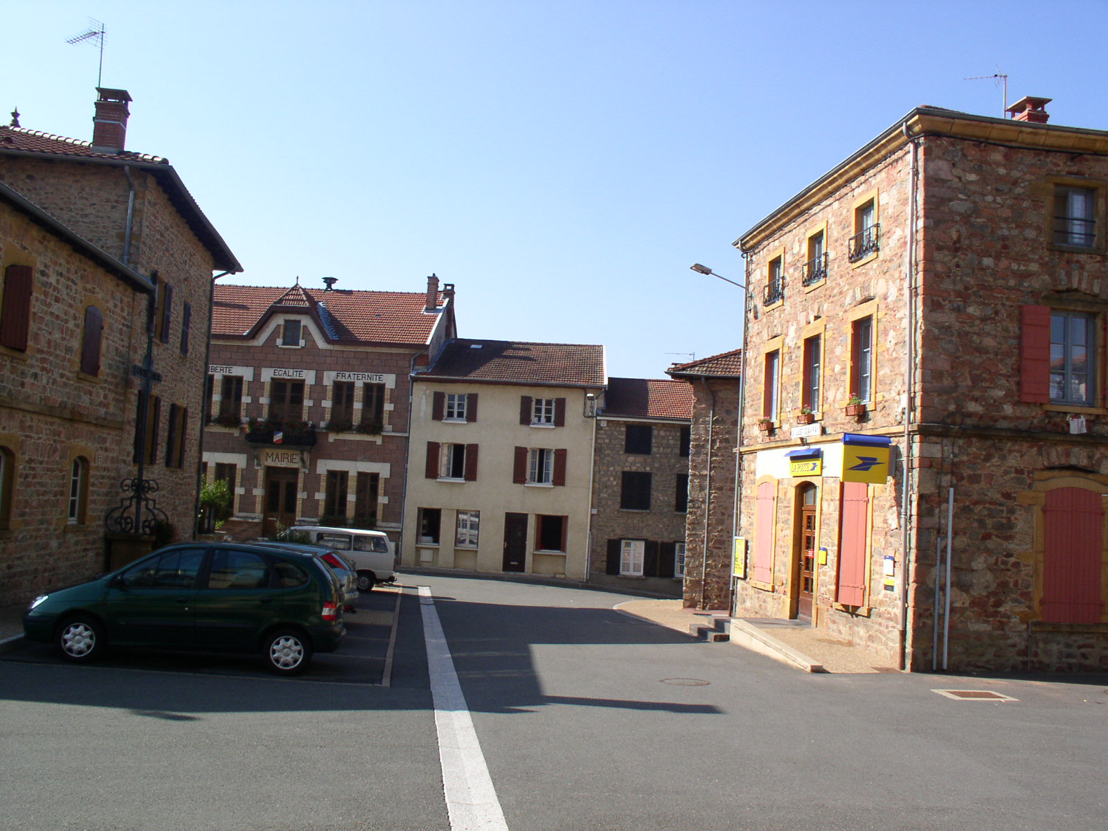 la mairie