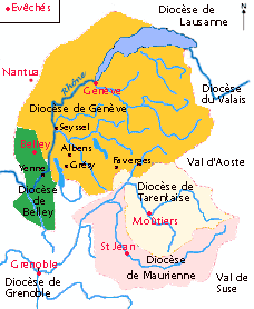 dioceses